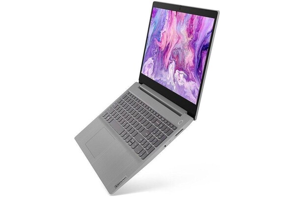 Laptop Lenovo IdeaPad 3 15.6" AMD Ryzen 5 3500U AMD Radeon RX Vega 8 12GB 512GB SSD M.2 Windows 10 Home szary
