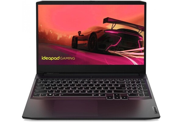 Laptop Lenovo IdeaPad Gaming 3 15.6" AMD Ryzen 5 5600H NVIDIA GeForce RTX 3050 32GB 512GB SSD M.2 Windows 11 Home czarny