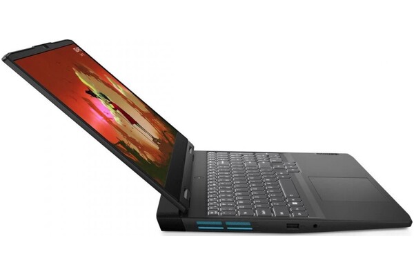 Laptop Lenovo IdeaPad Gaming 3 15.6" AMD Ryzen 7 7735HS NVIDIA GeForce RTX 3050 16GB 512GB SSD M.2 czarny