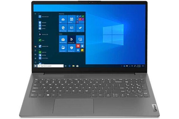 Laptop Lenovo V15 15.6" AMD Ryzen 5 5500U AMD Radeon RX Vega 7 8GB 256GB SSD M.2 Windows 10 Home czarny
