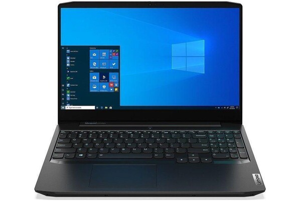 Laptop Lenovo IdeaPad Gaming 3 15.6" AMD Ryzen 5 4600H NVIDIA GeForce GTX 1650 8GB 256GB SSD M.2 Windows 10 Home czarny