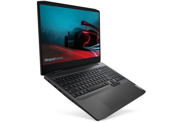 Laptop Lenovo IdeaPad Gaming 3 15.6" AMD Ryzen 5 4600H NVIDIA GeForce GTX 1650 8GB 256GB SSD M.2 Windows 10 Home czarny