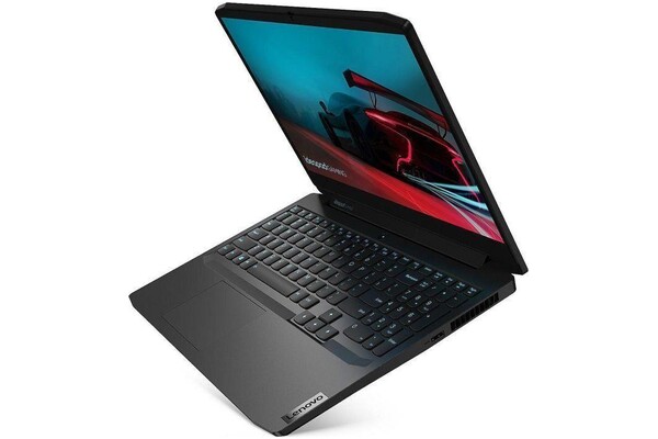 Laptop Lenovo IdeaPad Gaming 3 15.6" AMD Ryzen 5 4600H NVIDIA GeForce GTX 1650 8GB 256GB SSD M.2 Windows 10 Home czarny