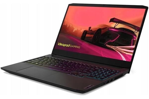 Laptop Lenovo IdeaPad Gaming 3 15.6" AMD Ryzen 7 5800H NVIDIA GeForce GTX 1650 16GB 512GB SSD M.2 czarny