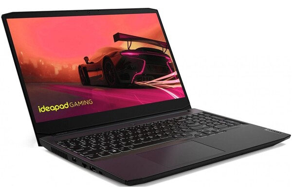 Laptop Lenovo IdeaPad Gaming 3 15.6" AMD Ryzen 7 5800H NVIDIA GeForce GTX 1650 16GB 512GB SSD M.2 czarny