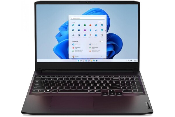 Laptop Lenovo IdeaPad Gaming 3 15.6" AMD Ryzen 5 5600H NVIDIA GeForce RTX 3050 8GB 512GB SSD M.2 Windows 10 Home czarny