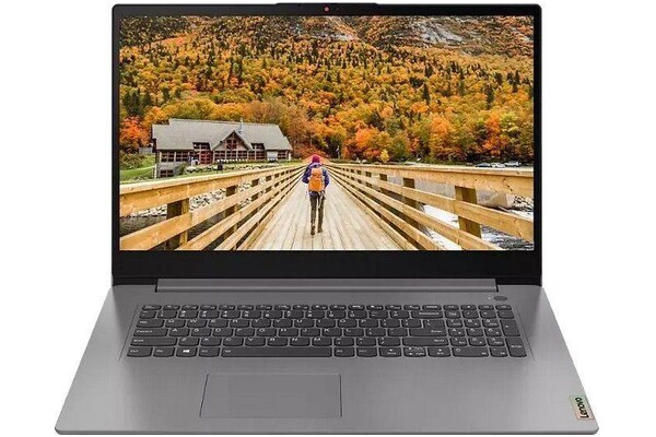 Laptop Lenovo IdeaPad 3 17.3" AMD Ryzen 5 5500U AMD Radeon RX Vega 7 8GB 512GB SSD Windows 10 Home szary
