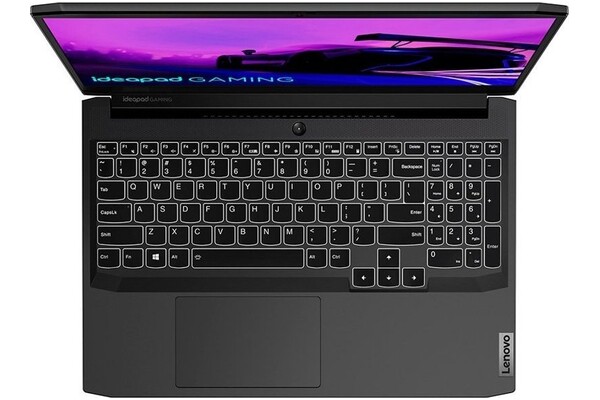 Laptop Lenovo IdeaPad Gaming 3 15.6" AMD Ryzen 5 5600H NVIDIA GeForce RTX 3050 Ti 8GB 512GB SSD M.2 Windows 11 Home czarny