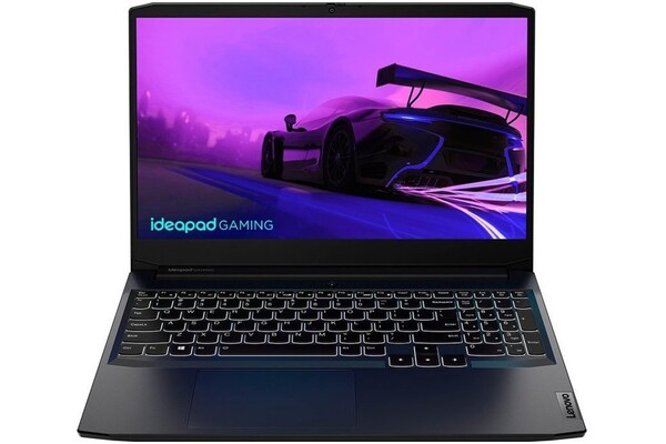 Laptop Lenovo IdeaPad Gaming 3 15.6" AMD Ryzen 5 5600H NVIDIA GeForce RTX 3050 Ti 16GB 512GB SSD M.2 Windows 11 Home czarny