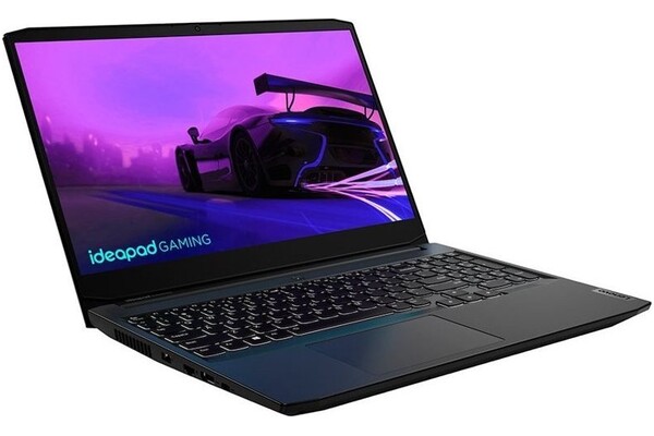 Laptop Lenovo IdeaPad Gaming 3 15.6" AMD Ryzen 5 5600H NVIDIA GeForce RTX 3050 Ti 16GB 512GB SSD M.2 Windows 11 Home czarny