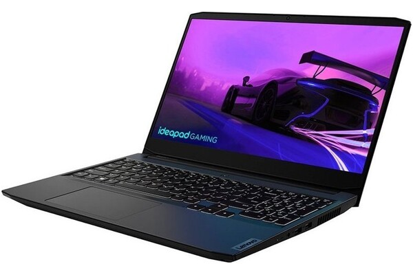 Laptop Lenovo IdeaPad Gaming 3 15.6" AMD Ryzen 5 5600H NVIDIA GeForce RTX 3050 Ti 16GB 512GB SSD M.2 Windows 11 Home czarny