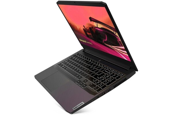 Laptop Lenovo IdeaPad Gaming 3 15.6" AMD Ryzen 7 5800H NVIDIA GeForce GTX 1650 8GB 512GB SSD M.2 Windows 11 Home czarny