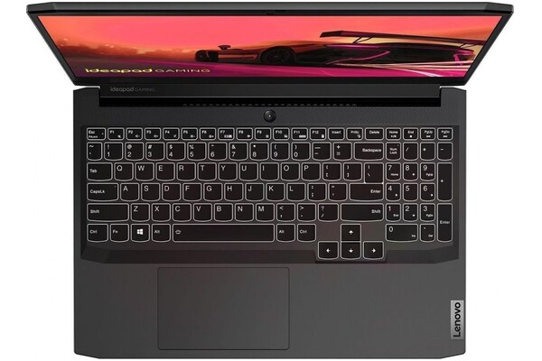 Laptop Lenovo IdeaPad Gaming 3 15.6" AMD Ryzen 7 5800H NVIDIA GeForce GTX 1650 8GB 512GB SSD M.2 Windows 11 Home czarny