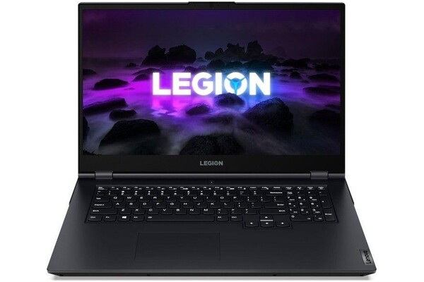 Laptop Lenovo Legion 5 17.3" AMD Ryzen 7 5800H NVIDIA GeForce RTX 3050 32GB 1TB SSD M.2 windows 10 professional niebieski