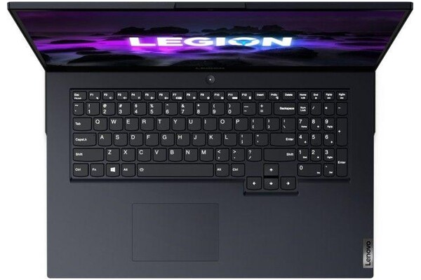 Laptop Lenovo Legion 5 17.3" AMD Ryzen 7 5800H NVIDIA GeForce RTX 3050 32GB 1TB SSD M.2 windows 10 professional niebieski