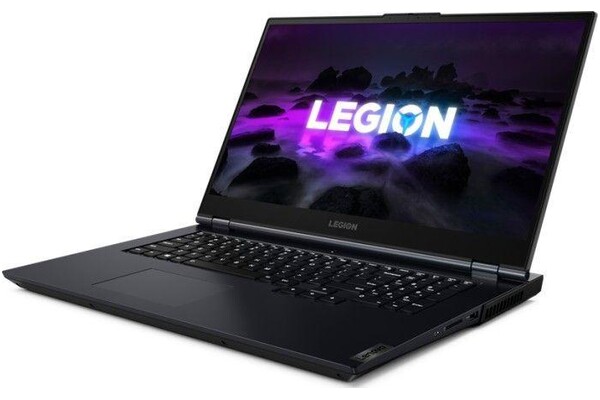 Laptop Lenovo Legion 5 17.3" AMD Ryzen 7 5800H NVIDIA GeForce RTX 3050 32GB 1TB SSD M.2 windows 10 professional niebieski