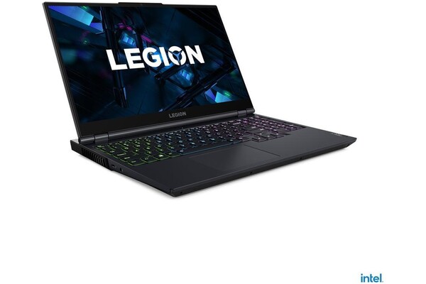 Laptop Lenovo Legion 5 15.6" Intel Core i5 11400H NVIDIA GeForce RTX 3060 32GB 1TB SSD M.2 Windows 11 Home czarny