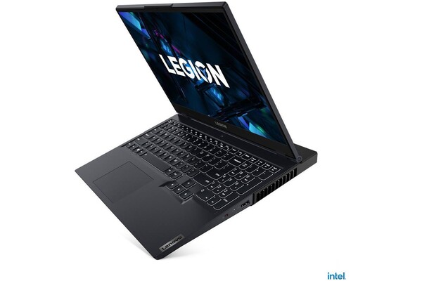 Laptop Lenovo Legion 5 15.6" Intel Core i5 11400H NVIDIA GeForce RTX 3060 32GB 1TB SSD M.2 Windows 11 Home czarny