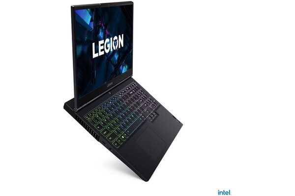 Laptop Lenovo Legion 5 15.6" Intel Core i5 11400H NVIDIA GeForce RTX 3060 32GB 1TB SSD M.2 Windows 11 Home czarny
