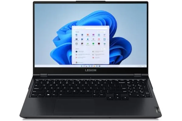 Laptop Lenovo Legion 5 15.6" AMD Ryzen 5 5600H NVIDIA GeForce RTX3070 16GB 1TB SSD Windows 11 Home czarno-niebieski