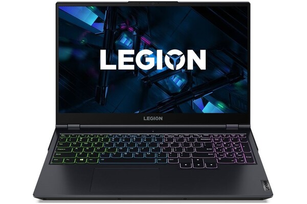 Laptop Lenovo Legion 5 15.6" Intel Core i5 11400H NVIDIA GeForce RTX 3060 16GB 1TB SSD M.2 czarno-niebieski