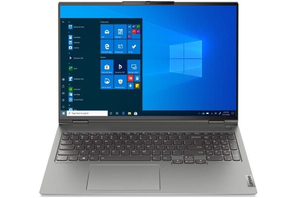 Laptop Lenovo ThinkBook 16p 16.0" AMD Ryzen 5 5600H NVIDIA GeForce RTX 3060 16GB 512GB SSD M.2 Windows 11 Professional szary