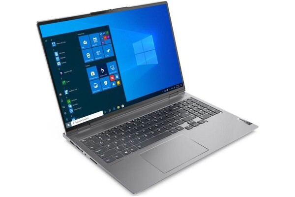Laptop Lenovo ThinkBook 16p 16.0" AMD Ryzen 5 5600H NVIDIA GeForce RTX 3060 16GB 512GB SSD M.2 Windows 11 Professional szary