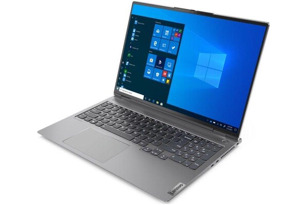 Laptop Lenovo ThinkBook 16p 16.0" AMD Ryzen 5 5600H NVIDIA GeForce RTX 3060 16GB 512GB SSD M.2 Windows 11 Professional szary