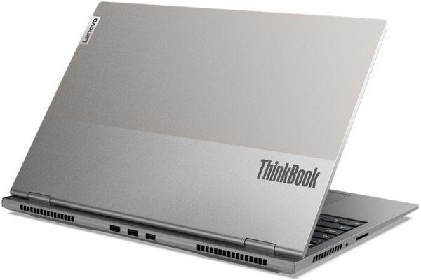 Laptop Lenovo ThinkBook 16p 16.0" AMD Ryzen 5 5600H NVIDIA GeForce RTX 3060 16GB 512GB SSD M.2 Windows 11 Professional szary