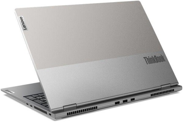 Laptop Lenovo ThinkBook 16p 16.0" AMD Ryzen 5 5600H NVIDIA GeForce RTX 3060 16GB 512GB SSD M.2 Windows 11 Professional szary