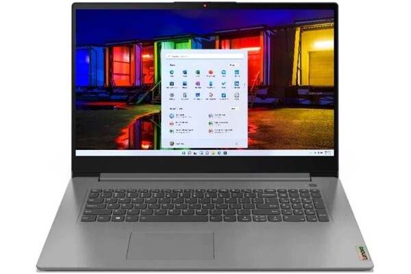 Laptop Lenovo IdeaPad 3 17.3" AMD Ryzen 3 5425U AMD Radeon RX Vega 6 8GB 512GB SSD M.2 Windows 11 Home szary