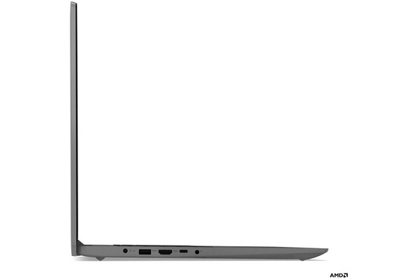 Laptop Lenovo IdeaPad 3 17.3" AMD Ryzen 3 5425U AMD Radeon RX Vega 6 8GB 512GB SSD M.2 Windows 11 Home szary