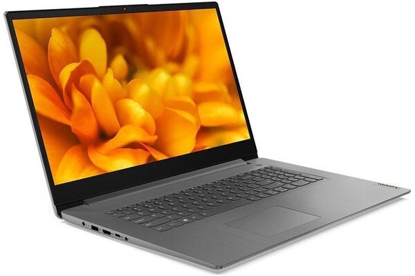 Laptop Lenovo IdeaPad 3 17.3" AMD Ryzen 5 5500U AMD Radeon RX Vega 7 8GB 512GB SSD M.2 Windows 11 Home srebrny
