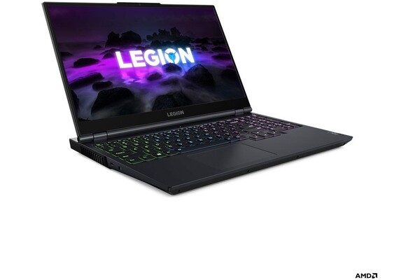 Laptop Lenovo Legion 5 15.6" AMD Ryzen 7 5800H NVIDIA GeForce RTX 3070 32GB 1TB SSD M.2 Windows 10 Home czarno-niebieski