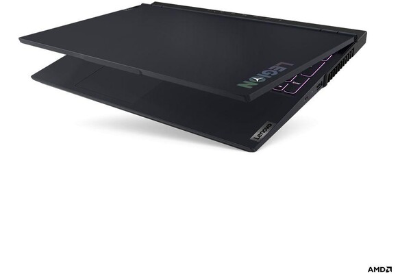 Laptop Lenovo Legion 5 15.6" AMD Ryzen 7 5800H NVIDIA GeForce RTX 3070 32GB 1TB SSD M.2 Windows 10 Home czarno-niebieski
