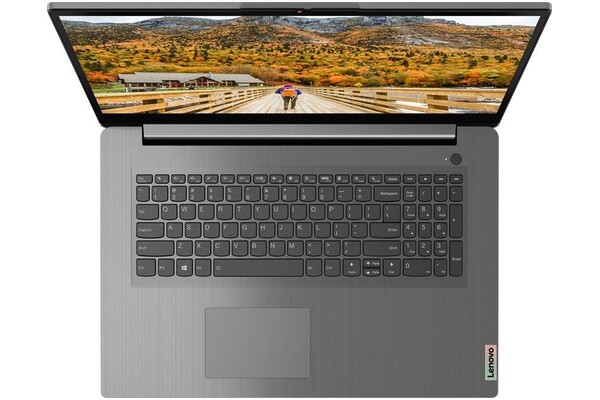 Laptop Lenovo IdeaPad 3 17.3" AMD Ryzen 5 3500U AMD Radeon RX Vega 8 8GB 2TB SSD M.2 Windows 11 Home szary