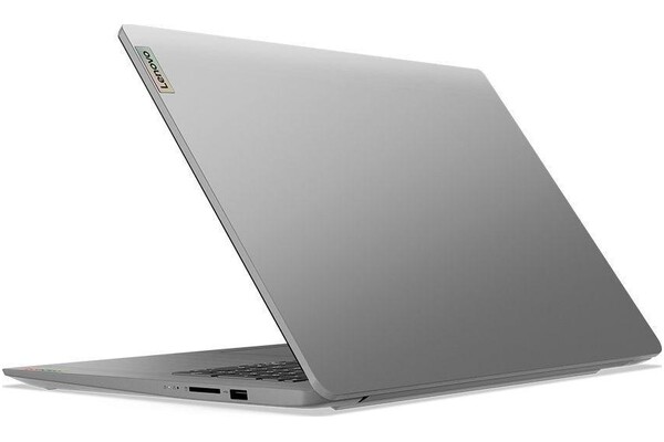 Laptop Lenovo IdeaPad 3 17.3" Intel Core i5 1135G7 INTEL Iris Xe 12GB 512GB SSD Windows 11 Home srebrny