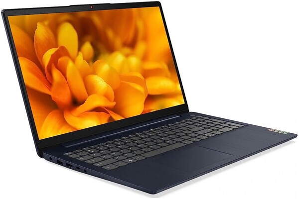 Laptop Lenovo IdeaPad 3 15.6" Intel Core i5 1135G7 INTEL Iris Xe 16GB 512GB SSD M.2 Windows 11 Home niebieski