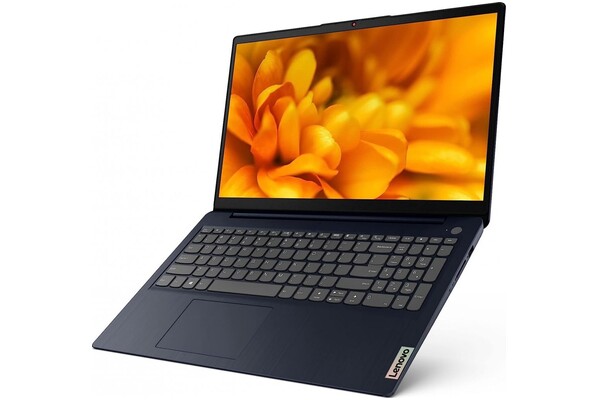 Laptop Lenovo IdeaPad 3 15.6" Intel Core i5 1135G7 INTEL Iris Xe 16GB 512GB SSD M.2 Windows 11 Home niebieski