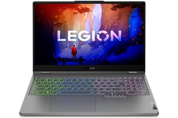 Laptop Lenovo Legion 5 15.6" AMD Ryzen 7 6800H NVIDIA GeForce RTX 3060 16GB 512GB SSD M.2 szary