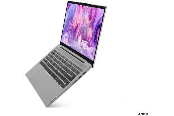 Laptop Lenovo IdeaPad 5 15.6" AMD Ryzen 5 5500U AMD Radeon RX Vega 7 8GB 512GB SSD Windows 10 Home szary