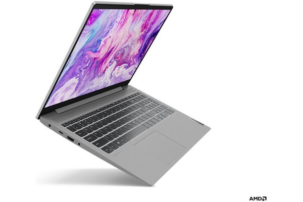 Laptop Lenovo IdeaPad 5 15.6" AMD Ryzen 5 5500U AMD Radeon RX Vega 7 8GB 512GB SSD Windows 10 Home szary
