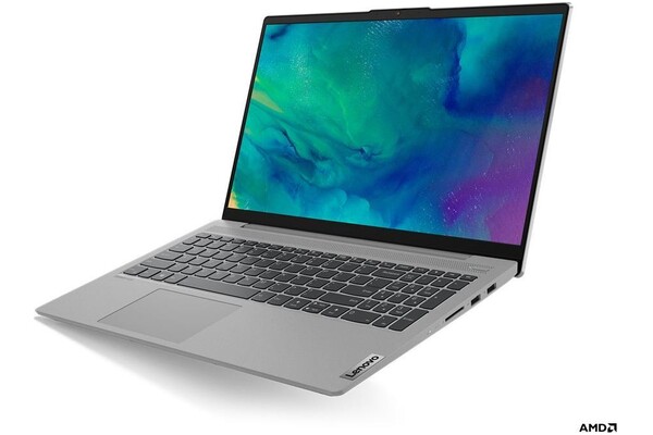 Laptop Lenovo IdeaPad 5 15.6" AMD Ryzen 5 5500U AMD Radeon RX Vega 7 8GB 512GB SSD Windows 11 Home szary