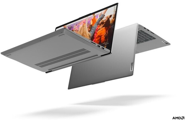 Laptop Lenovo IdeaPad 5 15.6" AMD Ryzen 5 5500U AMD Radeon RX Vega 7 8GB 512GB SSD Windows 11 Home szary
