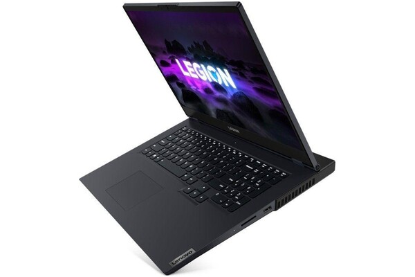 Laptop Lenovo Legion 5 17.3" AMD Ryzen 5 5600H NVIDIA GeForce RTX 3050 32GB 2TB SSD M.2 Windows 10 Home niebieski