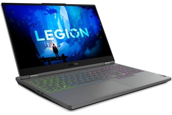 Laptop Lenovo Legion 5 15.6" Intel Core i5 12500H NVIDIA GeForce RTX 3060 16GB 512GB SSD M.2 szary