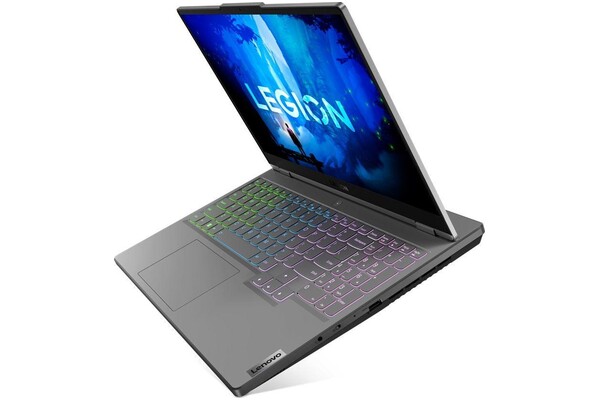 Laptop Lenovo Legion 5 15.6" Intel Core i5 12500H NVIDIA GeForce RTX 3060 16GB 512GB SSD M.2 szary