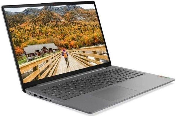 Laptop Lenovo IdeaPad 3 15.6" AMD Ryzen 5 5500U AMD Radeon RX Vega 7 8GB 512GB SSD M.2 Windows 11 Home szary