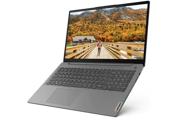 Laptop Lenovo IdeaPad 3 15.6" AMD Ryzen 5 5500U AMD Radeon RX Vega 7 8GB 512GB SSD M.2 Windows 11 Home szary