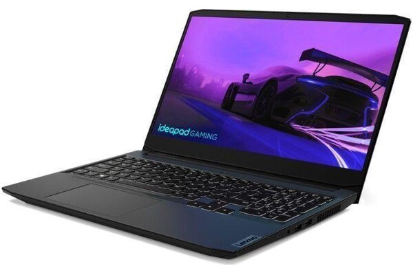 Laptop Lenovo IdeaPad Gaming 3 15.6" Intel Core i5 11300H NVIDIA GeForce RTX 3050 Ti 16GB 512GB SSD M.2 Windows 11 Professional czarny